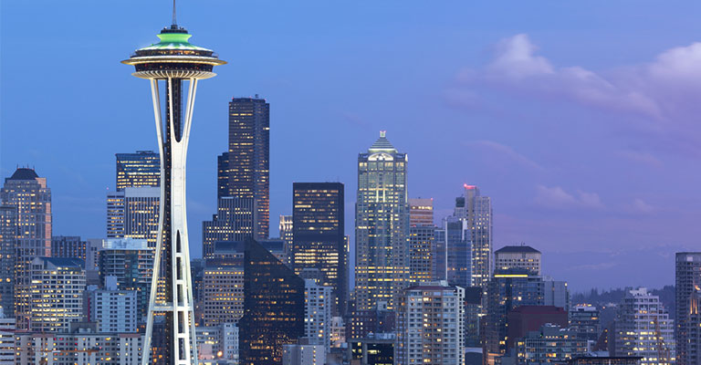 The city of Seattle